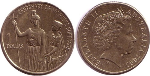 Australien dollar 2003 100 - dollar,