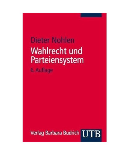 Wahlrecht und parteiensystem - wahlrecht,