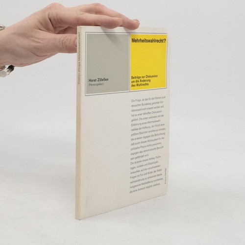 Mehrheitswahlrecht - ? , | 