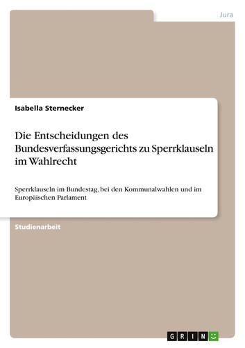 Die entscheidungen des - die,