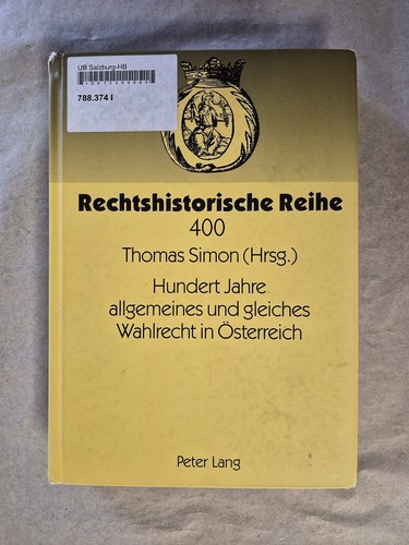 Hundert jahre allgemeines - jahre,