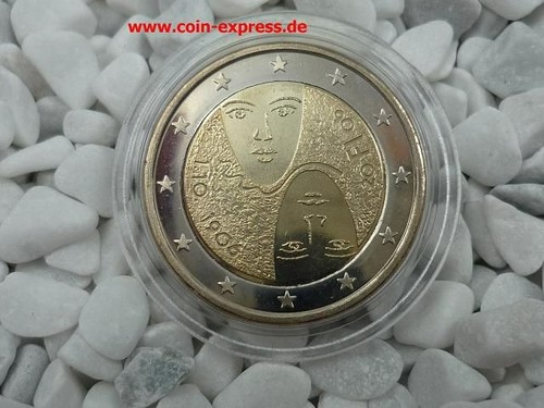 Finnland euro gedenkmünze - euro,