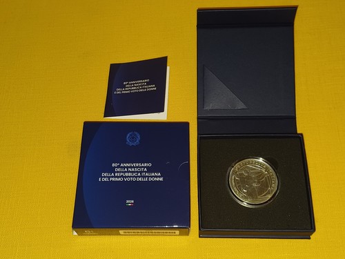 Italien euro silber 2026 - italien, 6