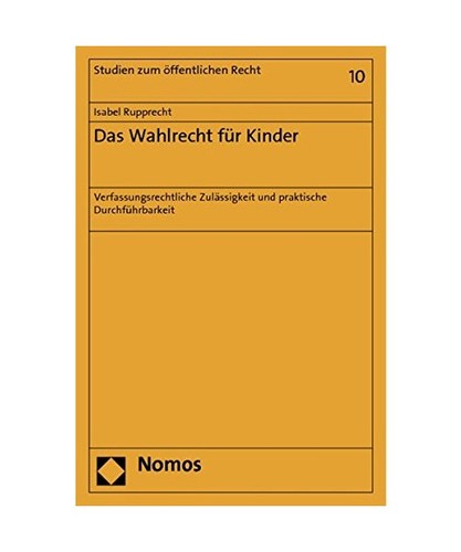Das wahlrecht für - das, kinder