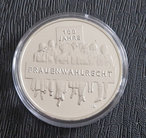 Euro gedenkmünze 2019 - euro, brd