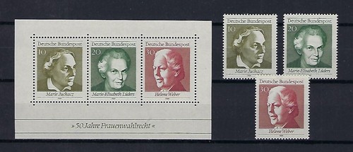 Brd 1969 bem 50 - brd, +
