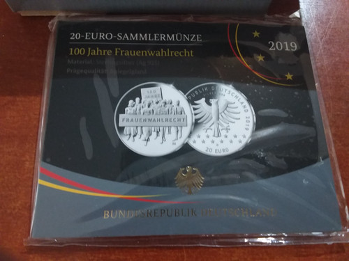 Bundesrepublik 2019 - €,