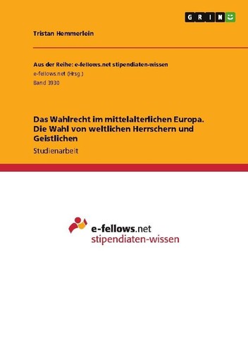 Das wahlrecht - das,
