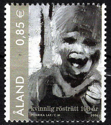 Aland frauenwahlrecht in - -,