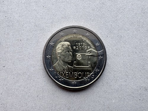Euro luxemburg 2019 100 - 2019, –