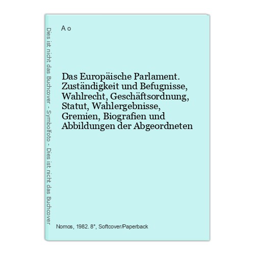 Das europäische parlament - das,