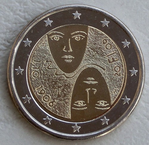 Euro gedenkmünze finnland - 2,
