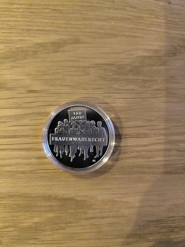 Silber gedenkmünze 100 - silber,
