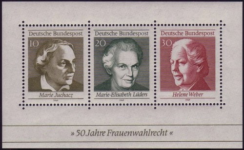 Bund block 50 jahre - 5, "50