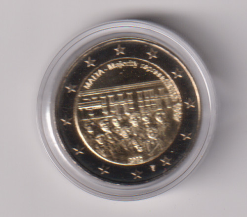 Euro gedenkmünze malta 2012 - euro,