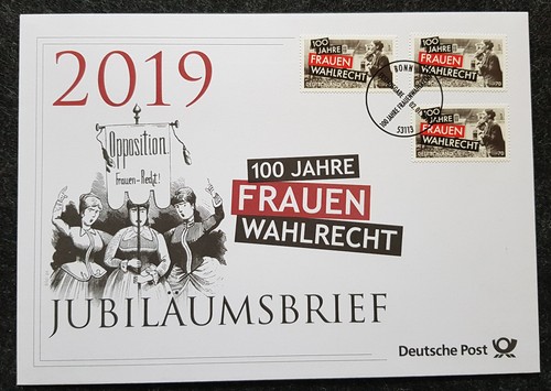 Brd frauenwahlrecht nr - frauenwahlrecht,, mi.-nr