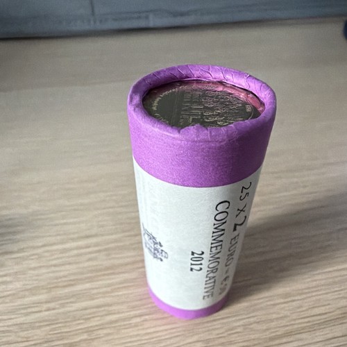 Originalrolle 2 euro - 25, x