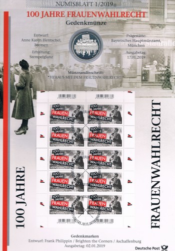 Numisblatt 2019 - numisblatt, 1/2019