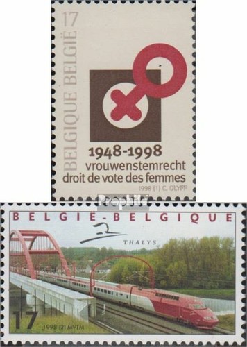 Belgien 2786 2787 - belgien, 2786,2787
