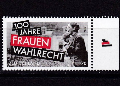 Bund 2019 3435 mnh - bund,, 100