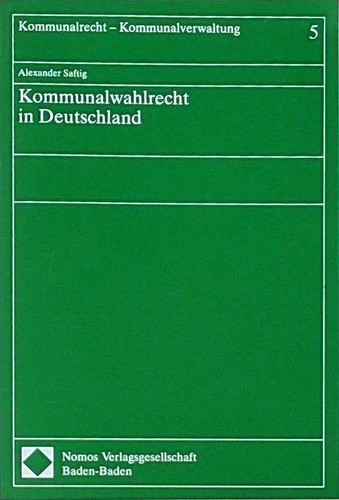 Kommunalwahlrecht - , in
