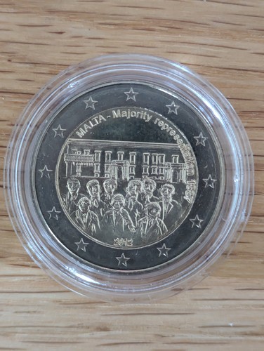 Euro gedenkmünze malta 2012 - 2,