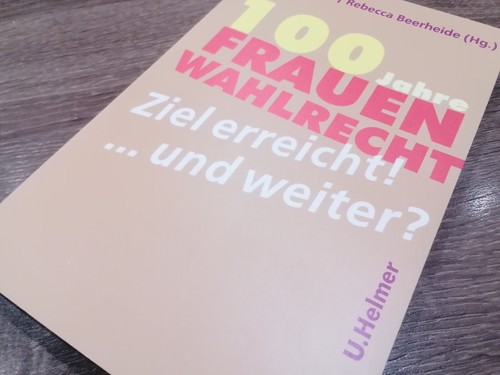 100 jahre frauenwahlrecht - 100,