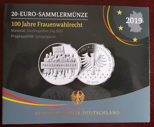 Euro frauenwahlrecht 2019 - euro,