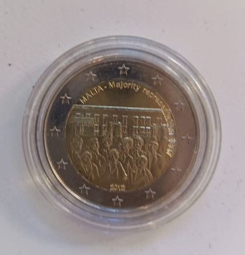 Malta euro gedenkmünze - malta,